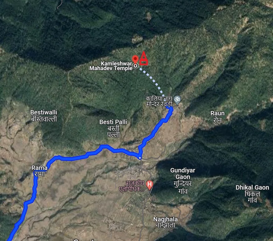Sat Map